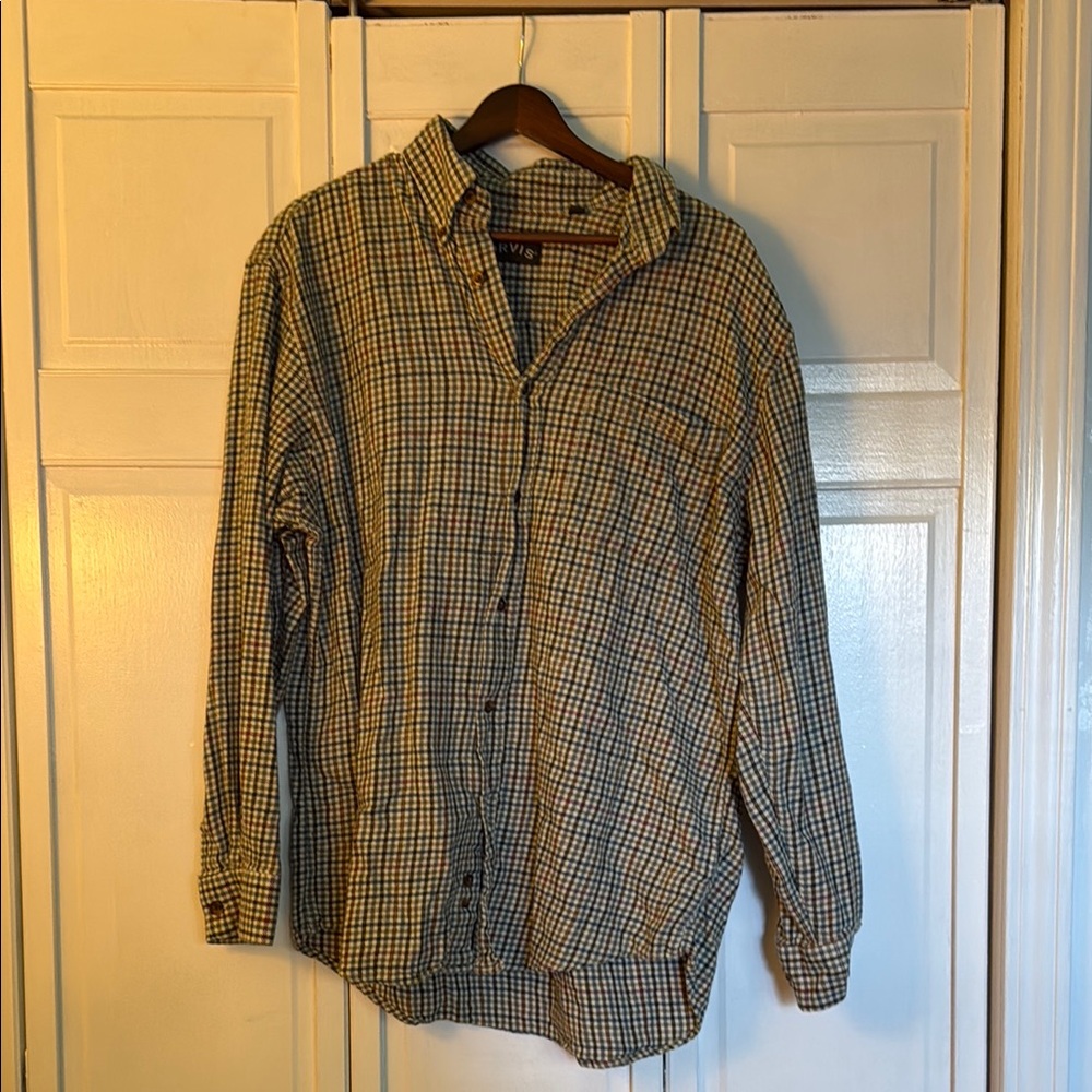 Or is Checkered Button-Up Shirt